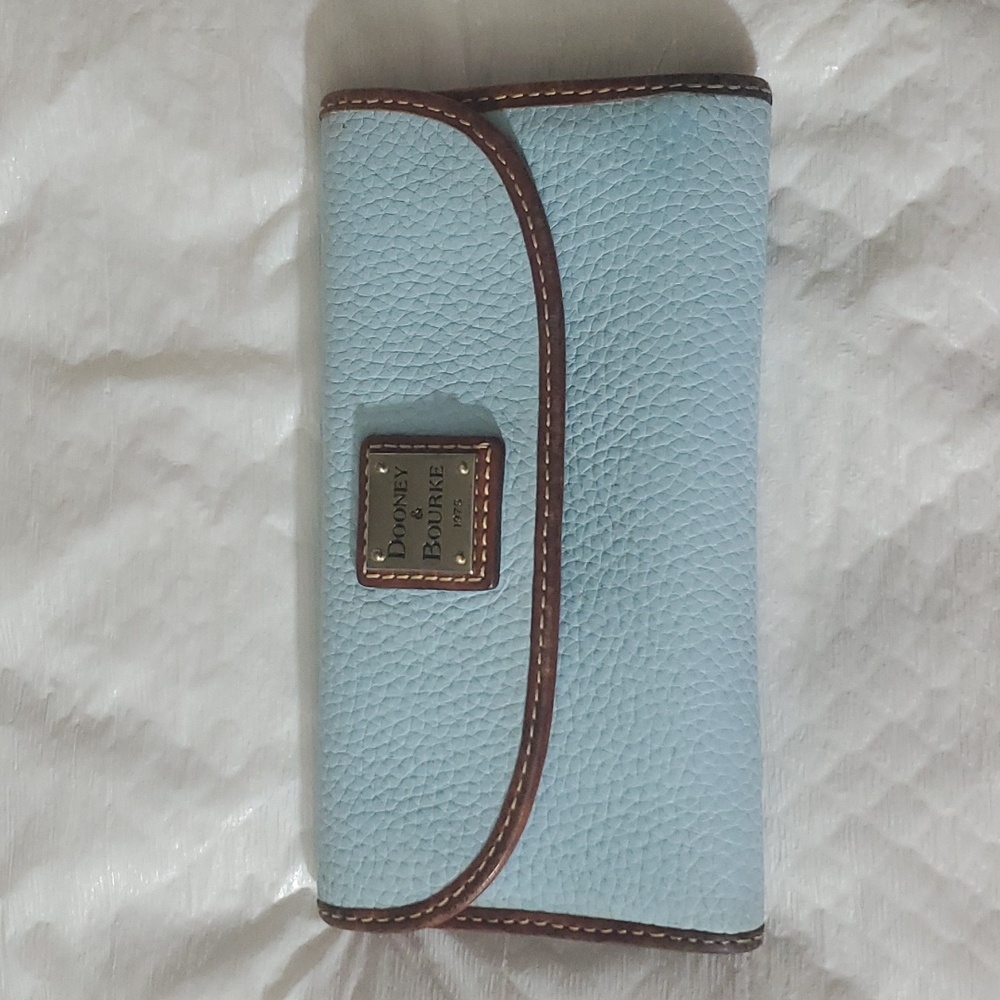 Dooney & Bourke Light Blue Wallet